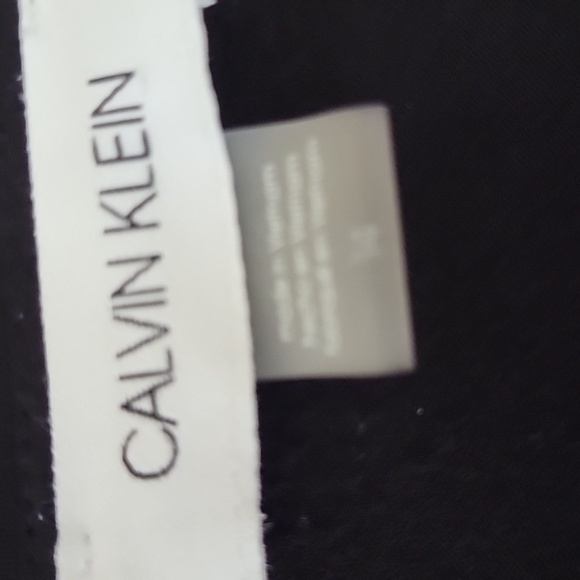 Calvin Klein Black Midi Dress - Picture 2 of 5